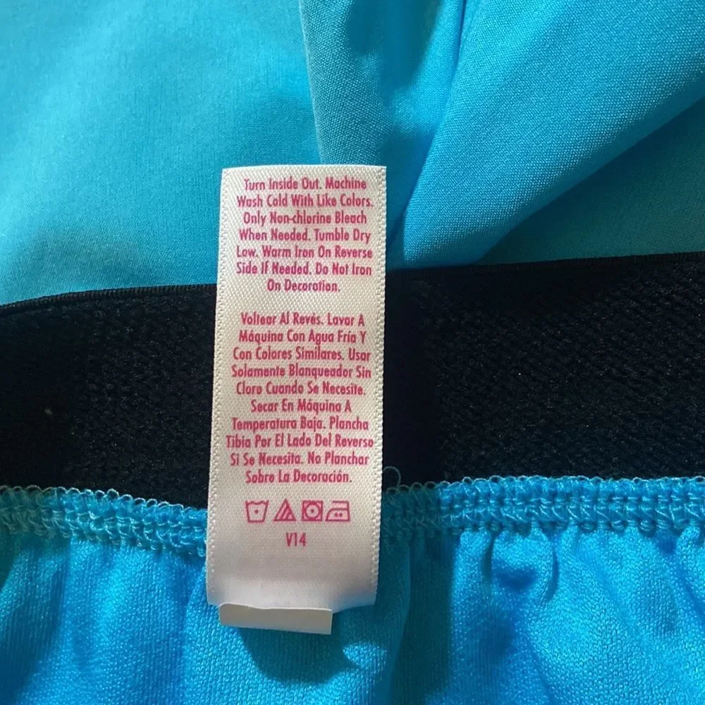Justice Sports Swim Shorts Size L (12-14)